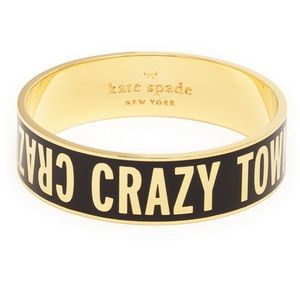 Kate Spade Crazy Town Bangle